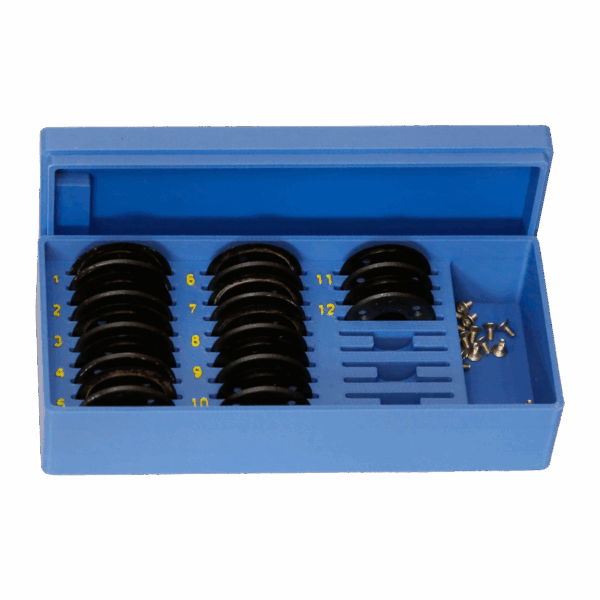 Boite de rangement pour flasques RTRC