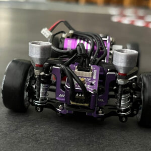 Support de carrosserie pour RC Drift 1/28