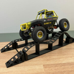 Parcours modulable pour crawler à l'echelle 1/30eme