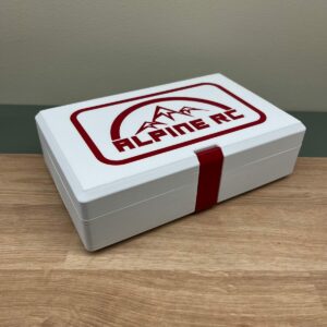 Boite de transport et rangement pour Buggy Losi Micro-B et WLTOYS 244016