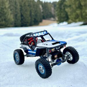 Doorok - Set complet de panneaux de carrosserie avec supports de LED, gardes boue et plaques de treuil