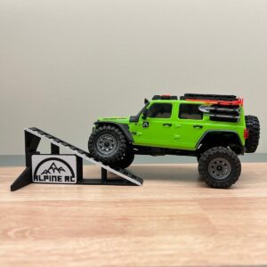 Rampe pour mesure de croisement de pont pour micro-crawler