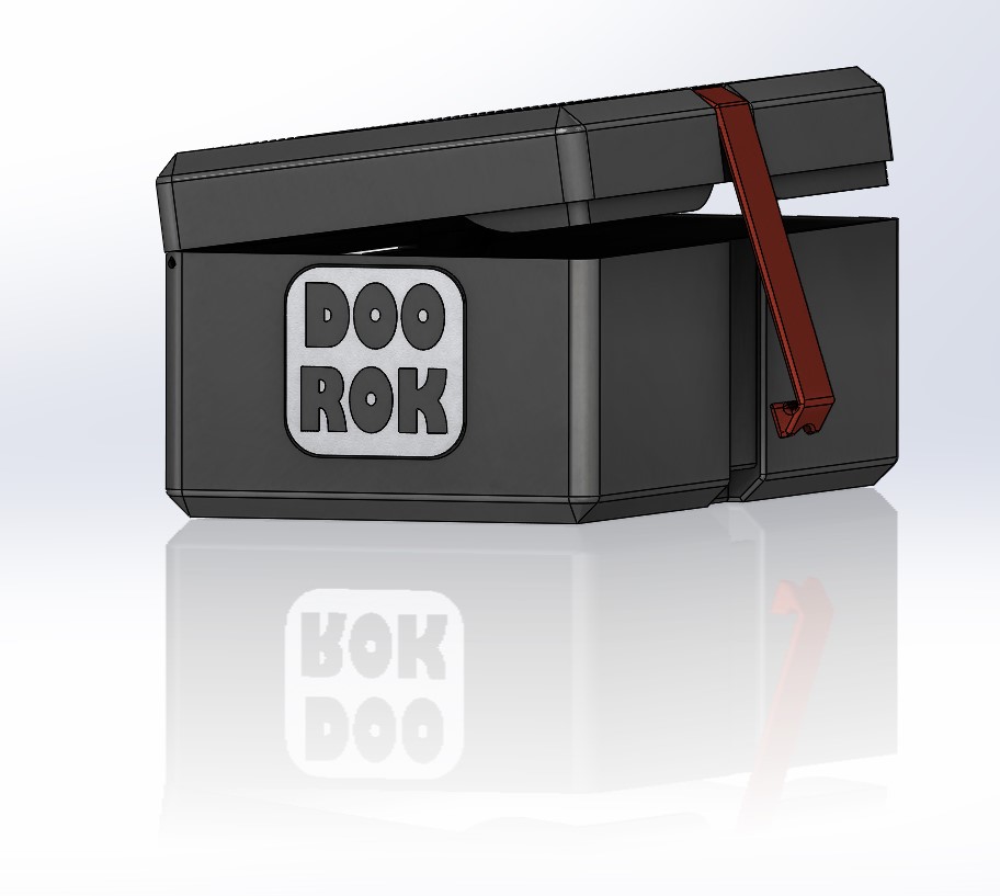 Boîte de transport et rangement pour Tiny 4X4 Doorok – Image 2