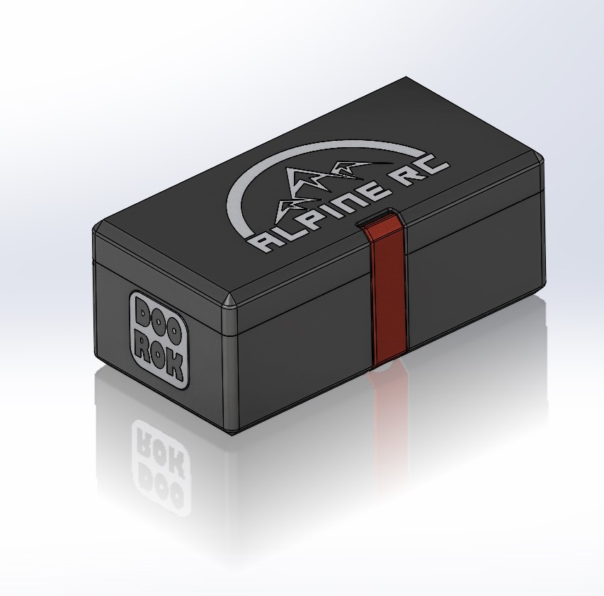 Boîte de transport et rangement pour Tiny 4X4 Doorok – Image 3