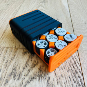 Boite de rangement et d'organisation roues MiniZ et 1/28