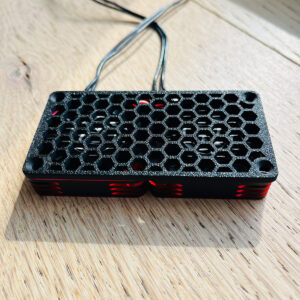 Grille de protection double pour ventilateurs 40mm