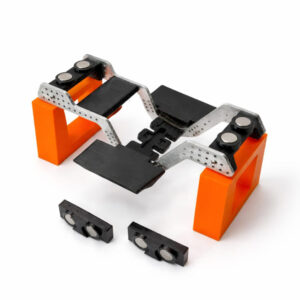 Chassis haute performance Renard RC Oldboy Aluminium pour Axial SCX24